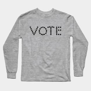 Your Vote Counts American USA Politics 2020 Election Long Sleeve T-Shirt